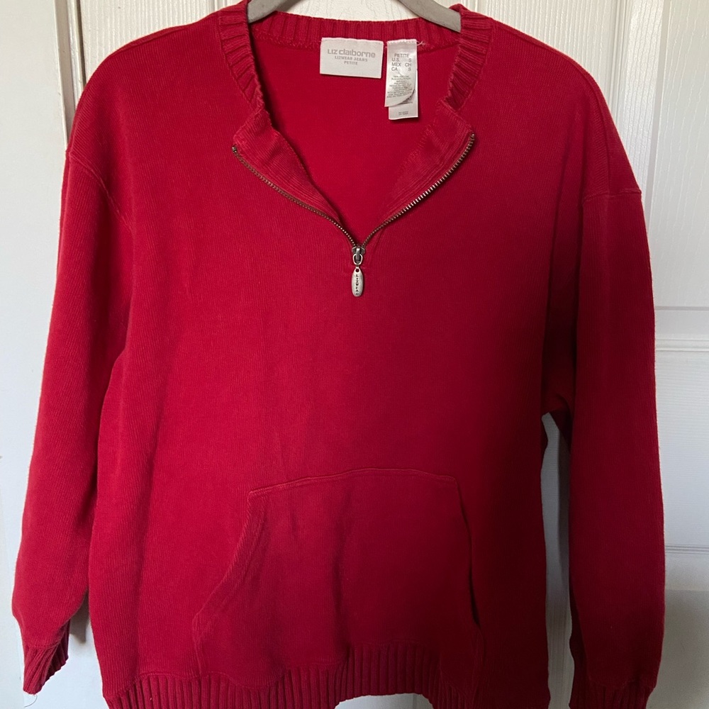 Red Sweater